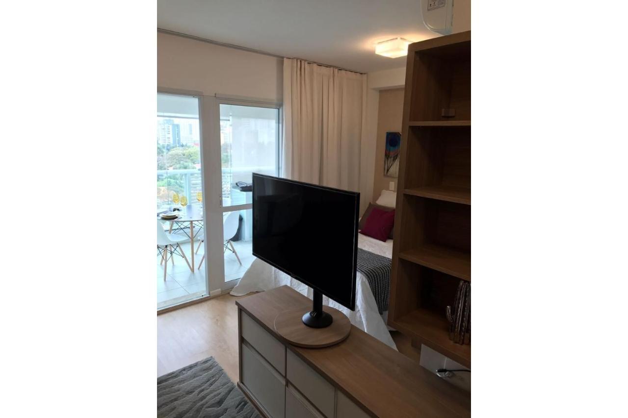 Apartmán Estudio Charmoso No Coracao Do Brooklyn. São Paulo Exteriér fotografie