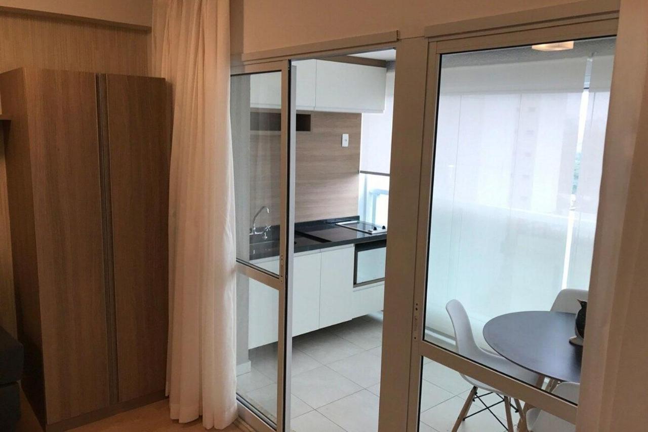 Apartmán Estudio Charmoso No Coracao Do Brooklyn. São Paulo Exteriér fotografie