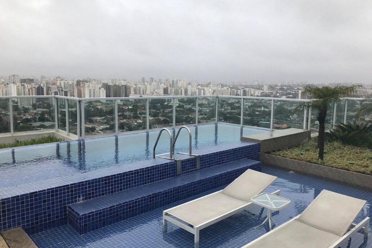 Apartmán Estudio Charmoso No Coracao Do Brooklyn. São Paulo Exteriér fotografie