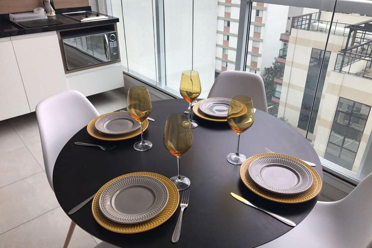 Apartmán Estudio Charmoso No Coracao Do Brooklyn. São Paulo Exteriér fotografie