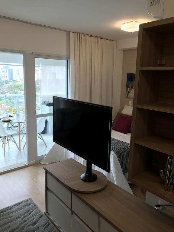 Apartmán Estudio Charmoso No Coracao Do Brooklyn. São Paulo Exteriér fotografie